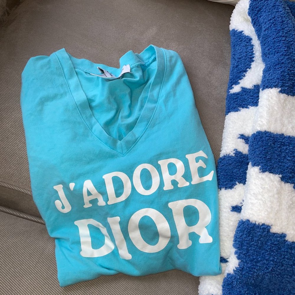 Auth Vintage Galliano for Dior J'Adore Dior Top XS